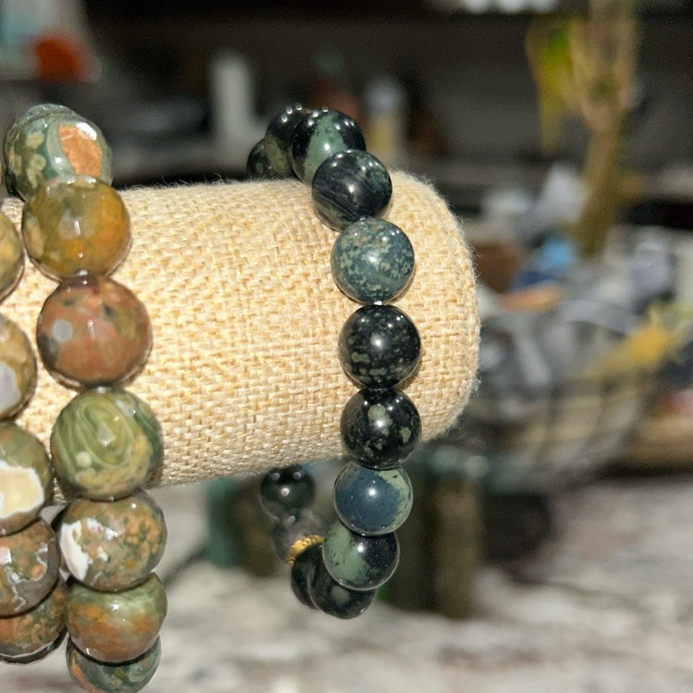 10mm kambaba jasper
